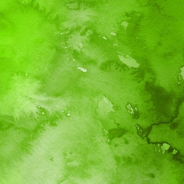 suluboya desenli yeşil soyut arkaplan