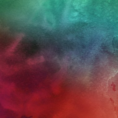 Suluboya desenli soyut arkaplan