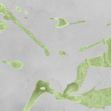 Lekeler ve boya sıçramaları ile soyut arka plan