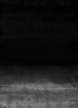 Suluboya stilinde koyu soyut desen