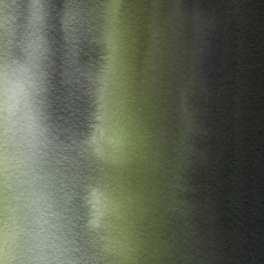 Suluboya stilinde soyut renkli desen