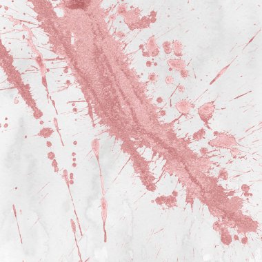 renkli noktalar ve sıçramaları ile soyut arka plan