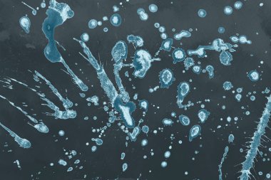 Suluboya desenli soyut arkaplan