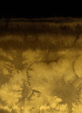 Suluboya stilinde soyut renkli desen