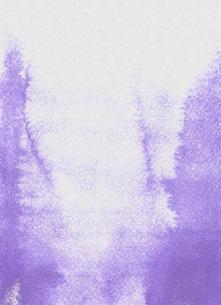 Abstract Background Purple Watercolor Paint Texture — Stock Photo, Image