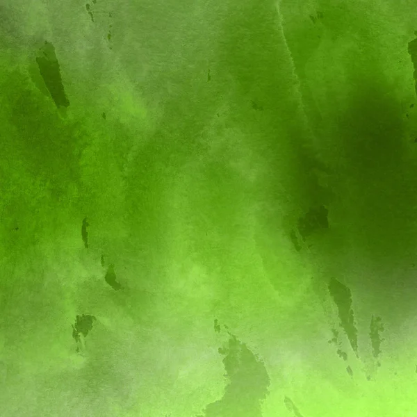 suluboya desenli yeşil soyut arkaplan