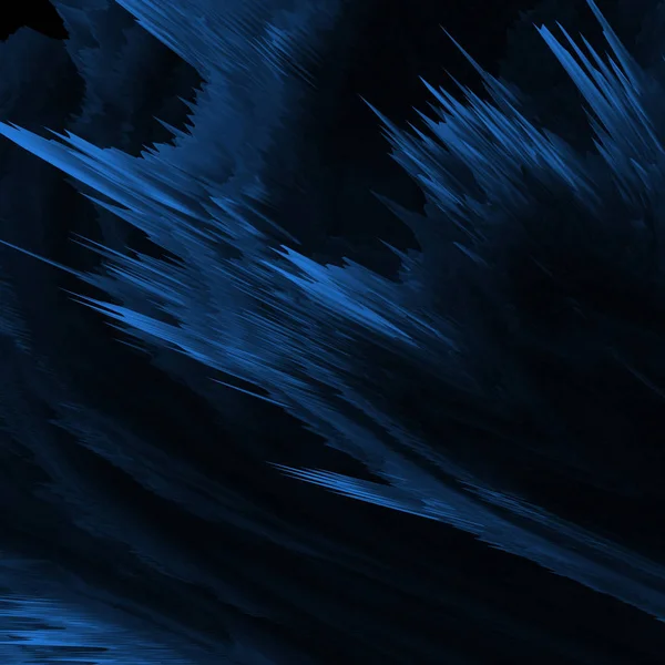Синій Яскравий Неоновий Сплеск Фону — стокове фото