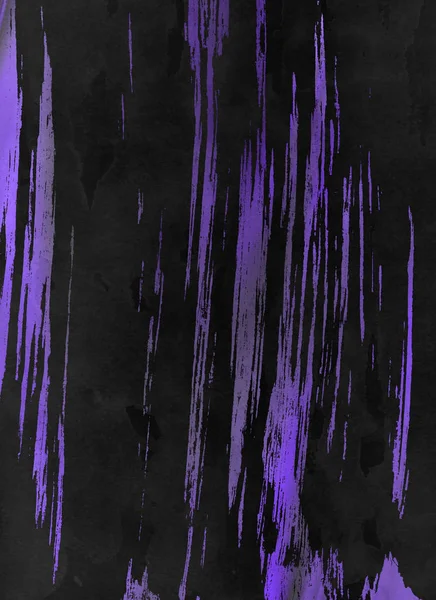 Fondo Abstracto Con Textura Pintura Acuarela Púrpura — Foto de Stock