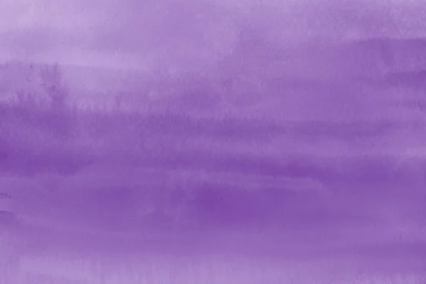Abstrait Fond Violet Avec Texture Peinture Aquarelle — Photo