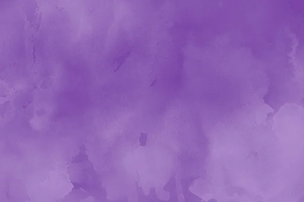 Fondo Púrpura Abstracto Con Textura Pintura Acuarela — Foto de Stock