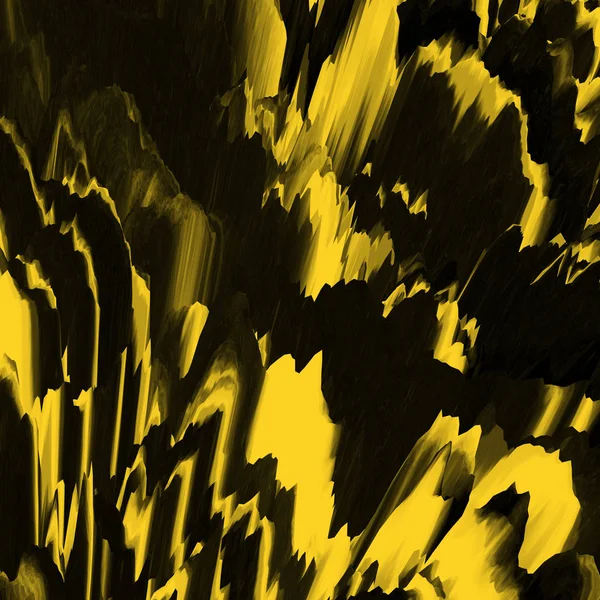 Yellow Bright Background Splashes — Stock Photo, Image