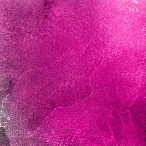 Sfondo Astratto Rosa Con Texture Vernice Acquerello — Foto Stock