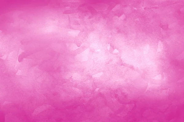 Fundo Rosa Abstrato Com Textura Tinta Aquarela — Fotografia de Stock