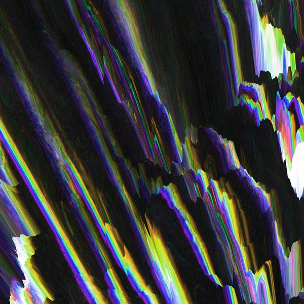 Farbige Helle Neon Spritzer Hintergrund — Stockfoto