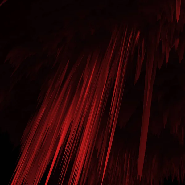 Абстрактный Черный Красный Фон Текстурой Акварельной Краски — стоковое фото