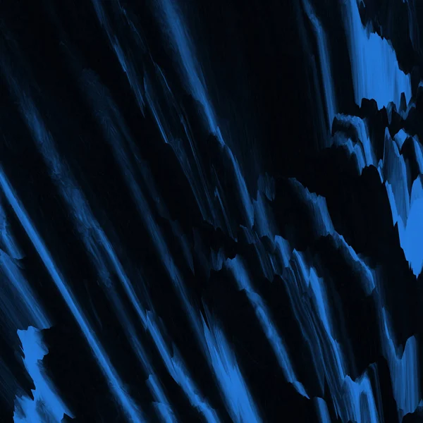 Голубой Ярко Неоновый Брызги Фона — стоковое фото