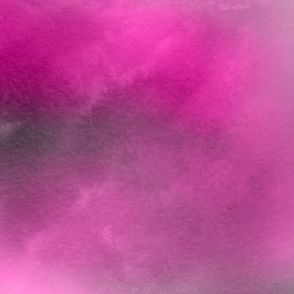 Fundo Abstrato Rosa Com Textura Tinta Aquarela — Fotografia de Stock