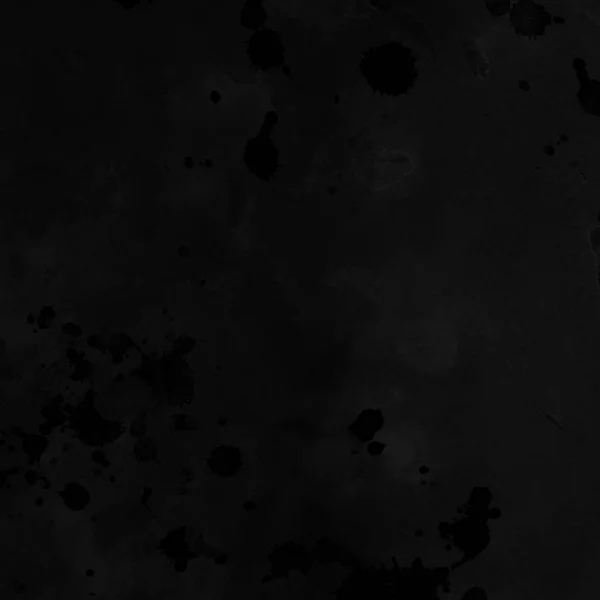 Fundal Abstract Negru Textura Vopselei Acuarelă — Fotografie, imagine de stoc