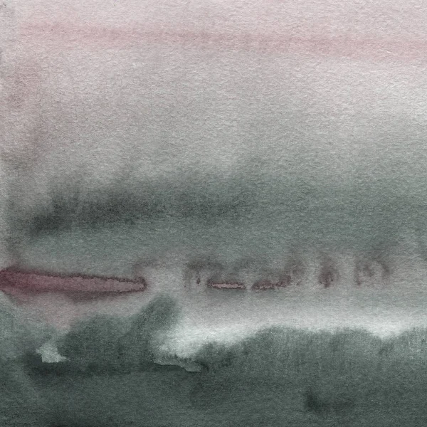 Suluboya stilinde soyut renkli desen