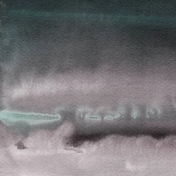 Suluboya stilinde soyut renkli desen