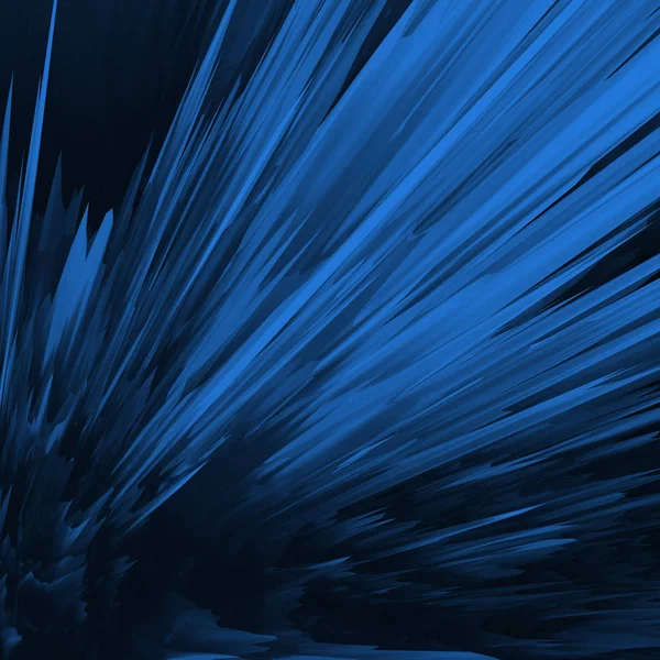 Kék Fényes Neon Kifröccsenés Háttér — Stock Fotó
