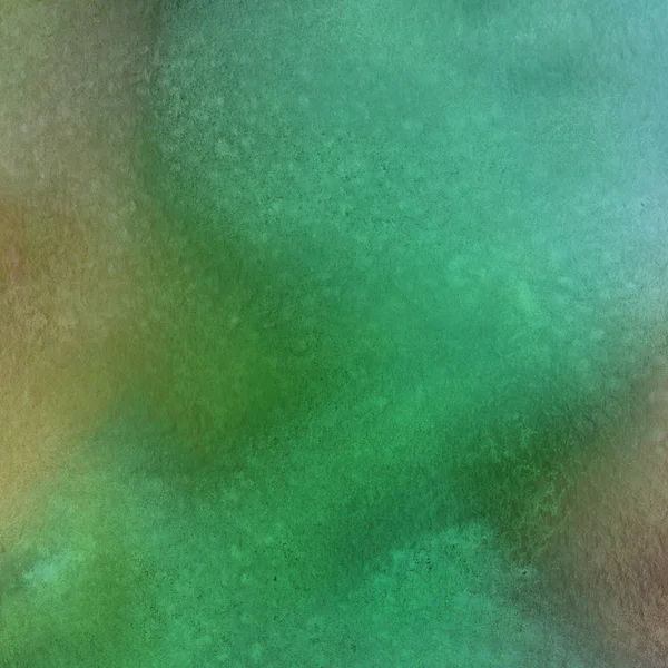 Fundo Abstrato Verde Com Textura Tinta Aquarela — Fotografia de Stock