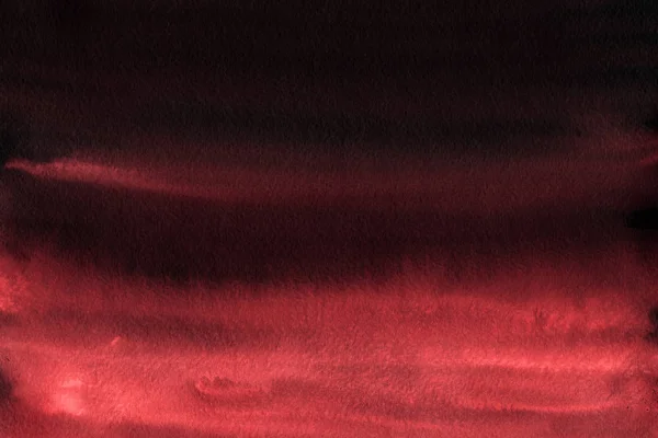 Astratto Sfondo Rosso Con Texture Vernice Acquerello — Foto Stock