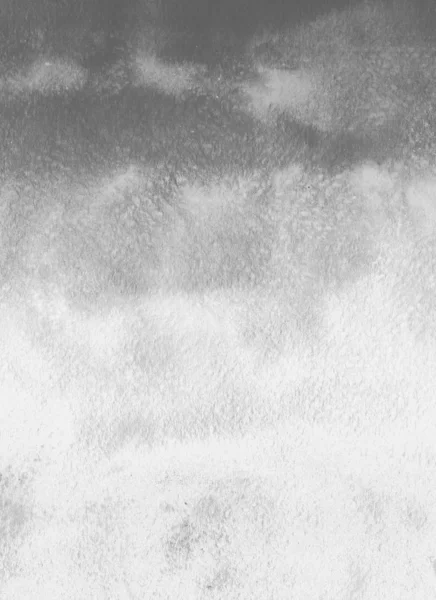 Серая Акварельная Краска Текстура Абстрактный Фон — стоковое фото