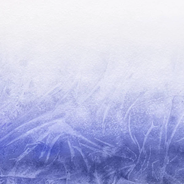 Abstrakcyjna Farba Akwarela Niebieska Tekstura Jako Tło — Zdjęcie stockowe