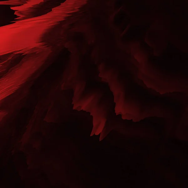 Abstracte Zwarte Rode Achtergrond Met Aquarel Verf Textuur — Stockfoto