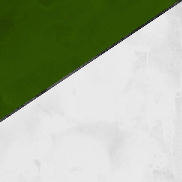 Abstrakter Hintergrund Mit Grünem Aquarellmuster — Stockfoto