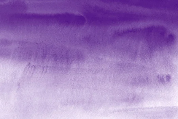 Fundo Roxo Abstrato Com Textura Tinta Aquarela — Fotografia de Stock