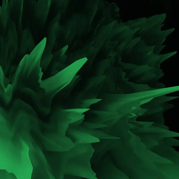 Зелений Яскравий Фон Бризками — стокове фото