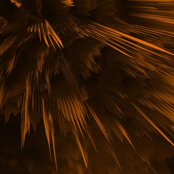 Абстрактный Оранжевый Яркий Фон Брызгами — стоковое фото