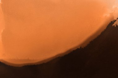 turuncu sıvı mürekkep, dijital duvar kağıdı