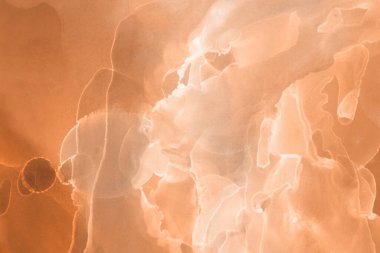 turuncu sıvı mürekkep, dijital duvar kağıdı