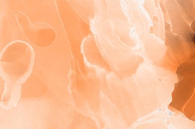 turuncu sıvı mürekkep, dijital duvar kağıdı