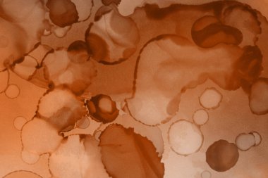 turuncu sıvı mürekkep, dijital duvar kağıdı