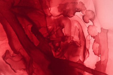 kırmızı sıvı mürekkep, dijital duvar kağıdı