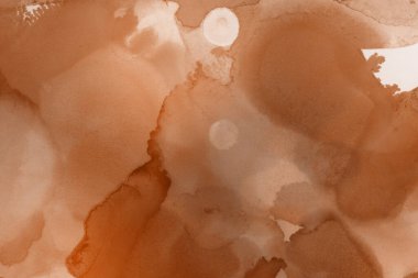 turuncu sıvı mürekkep, dijital duvar kağıdı