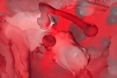 kırmızı sıvı mürekkep, dijital duvar kağıdı