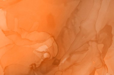 turuncu sıvı mürekkep, dijital duvar kağıdı