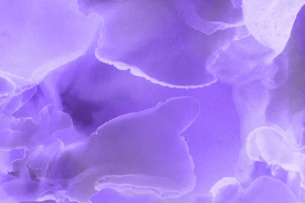 Tinta Líquida Púrpura Fondo Pantalla Digital — Foto de Stock