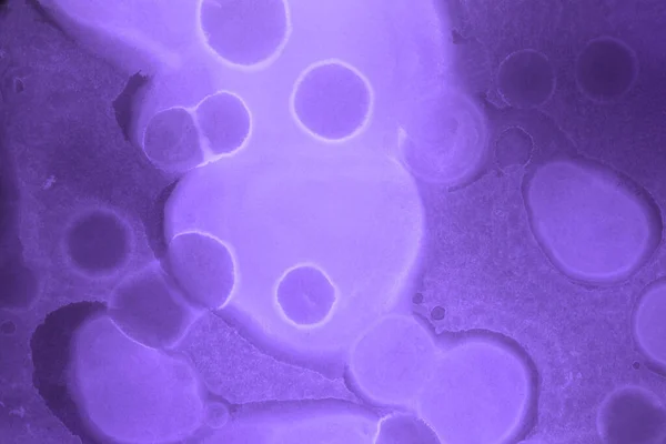 紫色の液体インクデジタル壁紙 — ストック写真