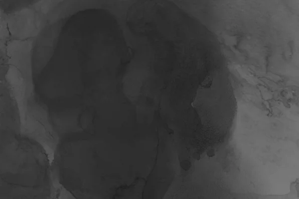 Μαύρη Υγρή Μελάνη Ψηφιακή Ταπετσαρία — Φωτογραφία Αρχείου