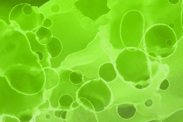 Żywy Zielony Tusz Tapeta Cyfrowa — Zdjęcie stockowe