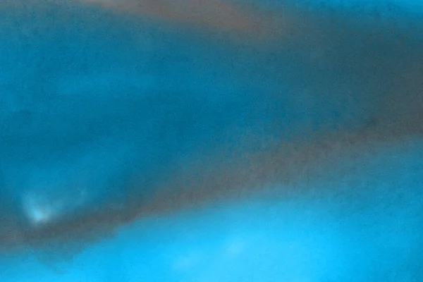 Синій Рідкий Чорнило Цифрові Шпалери — стокове фото