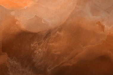 turuncu sıvı mürekkep, dijital duvar kağıdı