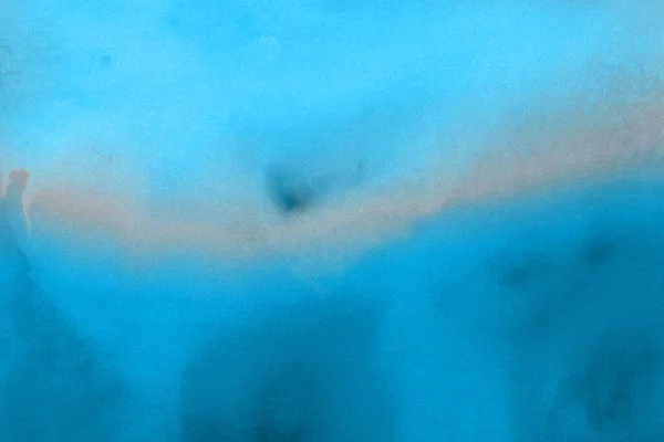 Mavi Sıvı Mürekkep Dijital Duvar Kağıdı — Stok fotoğraf