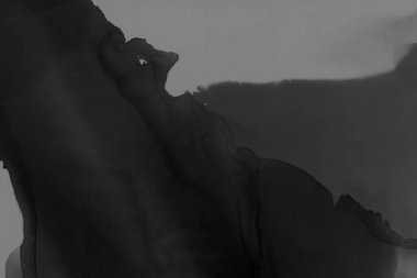 siyah sıvı mürekkep, dijital duvar kağıdı